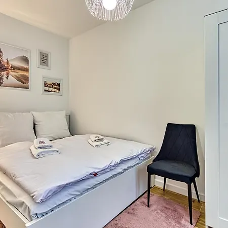 Angelika G1 Z Prywatna Sauna, 3 Sypialniami, 2 Lazienkami - 5d Apartment