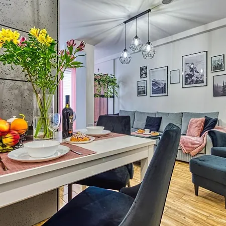 Angelika G1 Z Prywatna Sauna, 3 Sypialniami, 2 Lazienkami - 5d Apartment *