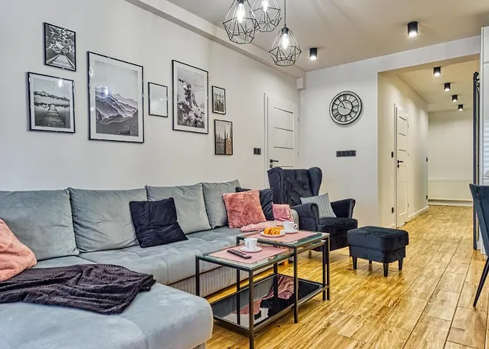 Angelika G1 Z Prywatna Sauna, 3 Sypialniami, 2 Lazienkami - 5d Apartmán *