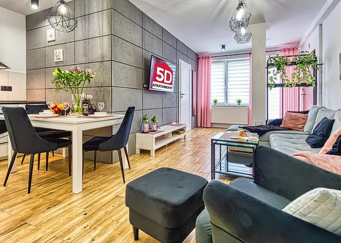 Apartmán Angelika G1 Z Prywatna Sauna, 3 Sypialniami, 2 Lazienkami - 5d *