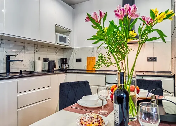 Apartmán Angelika G1 Z Prywatna Sauna, 3 Sypialniami, 2 Lazienkami - 5d