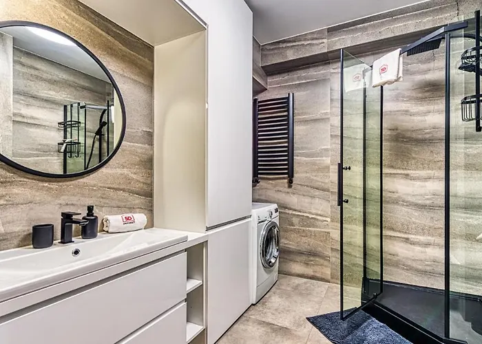 Angelika G1 Z Prywatna Sauna, 3 Sypialniami, 2 Lazienkami - 5d *