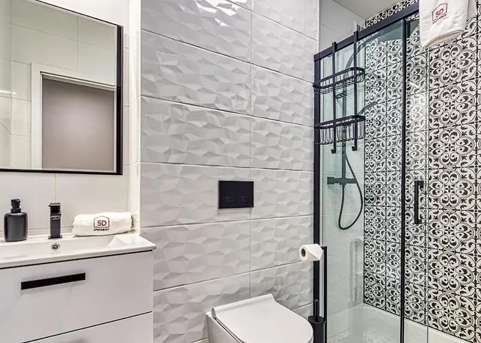 Apartmán Angelika G1 Z Prywatna Sauna, 3 Sypialniami, 2 Lazienkami - 5d