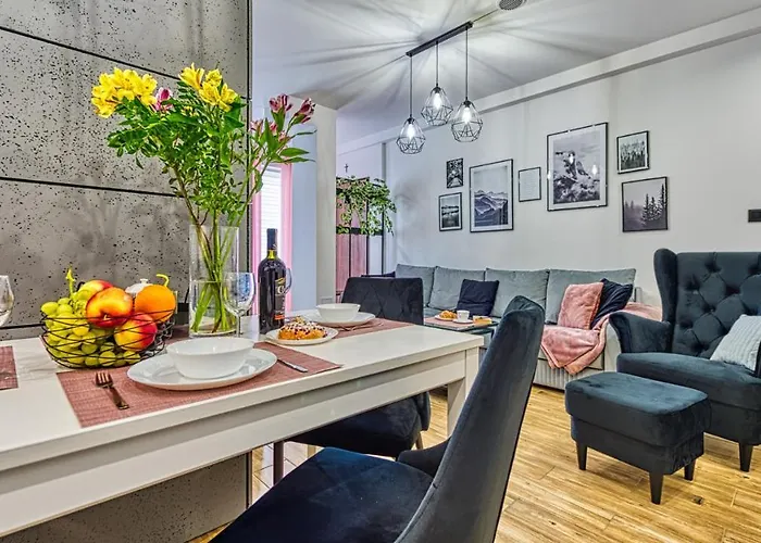 Angelika G1 Z Prywatna Sauna, 3 Sypialniami, 2 Lazienkami - 5d Apartmán *